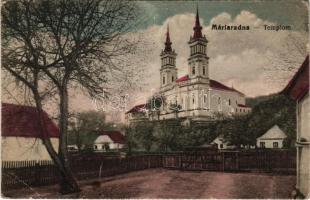 Máriaradna, Mária-Radna, Radna (Lippa, Lipova); templom. Bárány Szeréna / church (EB)