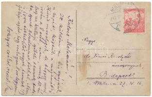 1918 Nagyvárad, Oradea; papnövendékek csoportképe / priests, novices. photo (EK)