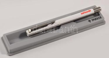 Swissair - Parker golyóstoll eredeti dobozában