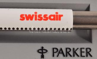 Swissair - Parker golyóstoll eredeti dobozában