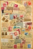Sok - sok ezer Krajcáros és Turul bélyeg közte szép / olvasható bélyegzések valamint több száz darab...