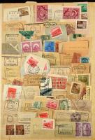 Sok - sok ezer Krajcáros és Turul bélyeg közte szép / olvasható bélyegzések valamint több száz darab...