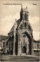 Kassa, Kosice; A restaurált Szent Mihály kápolna. László Béla kiadása / chapel (EK)