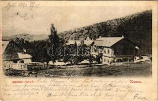 Kassa, Kosice; Bankó-fürdő. László Béla kiadása / spa, bath in Bankov (EB)