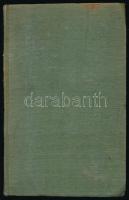 Théatre de Voltaire. Tome premier. Paris, 1813, Pierre Didot. Egészvászon kötés, kopottas állapotban