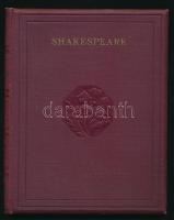 Shakespeare: A velencei kalmár. Színmű 5 felvonásban. Bp., 1921, Pantheon. Kiadói dombornyomott egészvászon kötés, jó állapotban.