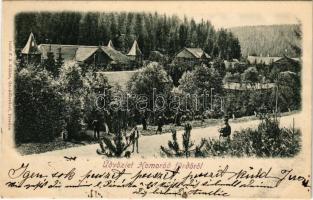 1902 Homoródfürdő, Homoród-fürdő, Baile Homorod; fürdő. F. B. Göhler kiadása / spa (EK)