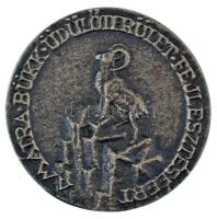 DN "A Mátra-Bükk üdülőterület fejlesztéséért / Heves megye" kétoldalas, öntött, ezüstpatinázott bronz emlékérem (70mm) T:AU
