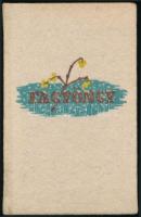 Fagyöngy. 1937 Karácsony. 441. számozott példány, nyomtatott aláírásokkal. Kiadói halina kötés, jó állapotban, Mayer László ex librészével.