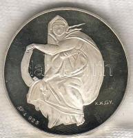 Modern "Michelangelo" emlékveret 15,92g   ezüst T:PP