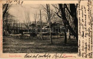 1910 Kassa, Kosice; Lajos forrás. Nyulászi Béla kiadása / mineral water spring