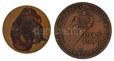 1985. "A Szövetkezeti Mozgalom Szolgálatáért 1945-1985 / Felszabadulásunk 40. évfordulójára&quo...