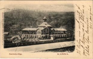 Kassa, Csermely völgy, Nyulászi Béla kiadása / valley (EK)