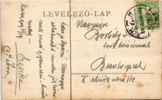 1909 Kassa, Kossuth Lajos utca, Ritsch Európa szálloda. Nyulászi Béla kiadása / street, hotel. photo...