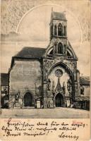 1904 Kassa, Kosice; Szent Mihály kápolna / chapel (EK)