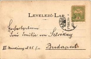 1904 Kassa, Kosice; Szent Mihály kápolna / chapel (EK)