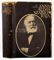 Vas Zoltán: Annyi áldás szálljon rája... Kossuth Lajos élete 1861-től haláláig. DEDIKÁLT! Bp., 1968, Szépirodalmi. Kiadói egészvászon kötés, sérült papírborító, jó állapotban.