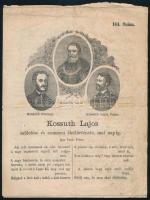 1866 Pest, Kossuth Lajos születése és szomorú élettörténete, mai napig, írta: Tatár Péter, 144. szám, 7p