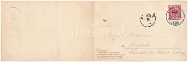 Heringsdorf, Panorama, Villa Berthold, Strandbourg, Villa Helft, Kurhäuser, Strand CAsino, Badeansta...