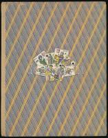 Régi játékkártyák. Magyar és külföldi kártyafestés XV-XIX. század. Összeállította és magyarázó szöveggel ellátta Kolb Jenő. 248. számozott példány Féja Géza számára. Bp., 1939, Hungária Nyomda. Kiadói félvászon kötés, kissé kopottas állapotban.