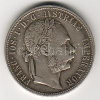 Ausztria 1878 1Fl ezüst T:3/4