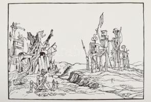 Egri Mária: Gácsi Mihály. Bp., 1977, Corvina, 4 p.+12 (reprodukciók) t. Kiadói kissé kopott illusztr...