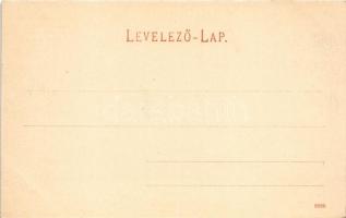 Herkulesfürdő, Baile Herculane; Kilátás a Fő utcára. R. Krizsány kiadása / Aussicht auf die Hauptstr...