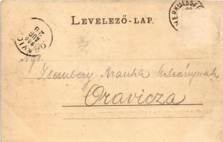 1900 Herkulesfürdő, Baile Herculane; Szapáry fürdő / Szapári-Bad / spa, bathhouse (Rb)