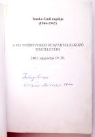 Tomka Emil: Harctéri napló - Tomka Emil naplója (1944 - 1945) Nyíregyháza, 2001. Jósa András Múzeum....