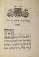 In morte del nobile e virtuoso uomo monsignore Giulio del Riccio canonico della metropolitana e vica...