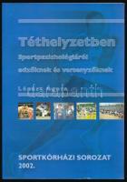 Lénárt Ágota: Téthelyzetben. Sportpszichológiáról edzőknek és versenyzőknek. Bp., 2002. Kiadói papírkötés, jó állapotban.