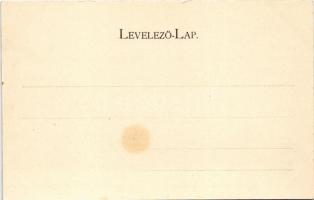 Herkulesfürdő, Baile Herculane; vasútállomás. G. Hutterer 309. (Orsova) / Bahnhof / railway station ...