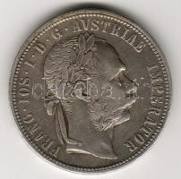 Ausztria 1879 1Fl ezüst T:3/4