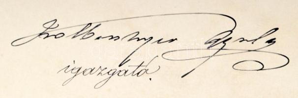 Magyarország a párisi világkiállításon. 1900. A kereskedelemügyi, földmívelésügyi és vallás- és közo...