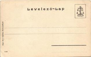 Herkulesfürdő, Baile Herculane; látkép. Jäger Emil kiadása / general view, spa (EK)