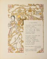 Lippich Elek, koronghi: - - költeményei. 1880-1902. [Kőrösfői] Kriesch Aladár és Nagy Sándor szecess...