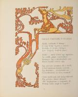 Lippich Elek, koronghi: - - költeményei. 1880-1902. [Kőrösfői] Kriesch Aladár és Nagy Sándor szecess...