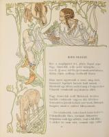 Lippich Elek, koronghi: - - költeményei. 1880-1902. [Kőrösfői] Kriesch Aladár és Nagy Sándor szecess...