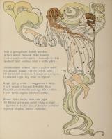 Lippich Elek, koronghi: - - költeményei. 1880-1902. [Kőrösfői] Kriesch Aladár és Nagy Sándor szecess...