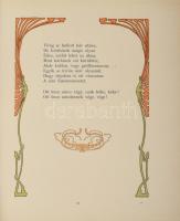 Lippich Elek, koronghi: - - költeményei. 1880-1902. [Kőrösfői] Kriesch Aladár és Nagy Sándor szecess...