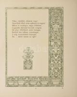 Lippich Elek, koronghi: - - költeményei. 1880-1902. [Kőrösfői] Kriesch Aladár és Nagy Sándor szecess...