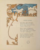 Lippich Elek, koronghi: - - költeményei. 1880-1902. [Kőrösfői] Kriesch Aladár és Nagy Sándor szecess...