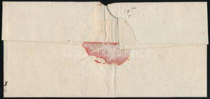 1819 Portós levél / Unpaid cover "NEUDORF"