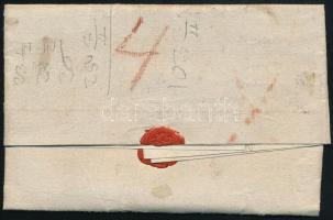 1818 Franco cover "NEUDORF"