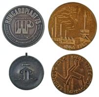 1975. "HUNGEXPO Budapest / HUNGAROPLAST '75 Nemzetközi Műanyagipar Kiállítás" kétolda...