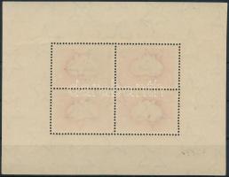 1950 UPU fogazott blokk (180.000) / Mi block 18