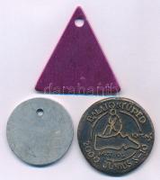 Kutas László (1936-) 2000. "Magyar Osteológiai Kongresszus / Balatonfüred Június 8-10" két...