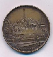 Tóth Sándor (1933-2019) 1985. "425 éves a Földes Ferenc Gimnázium, Miskolc 1985" kétoldala...