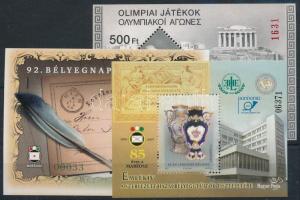 2004-2019 3 db klf emlékív