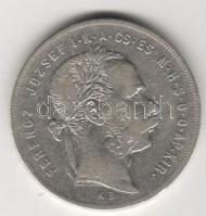 1871K.B. 1Ft ezüst T:3/4 R!